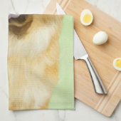 Schilderen van de KNOOPPROGRAMMA'S - Kute Original Theedoek (Quarter Fold)