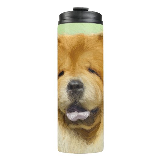 Schilderen van de KNOOPPROGRAMMA'S - Kute Original Thermosbeker (Voorkant)