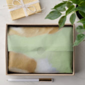 Schilderen van de KNOOPPROGRAMMA'S - Kute Original Tissuepapier (Geschenk)