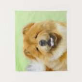 Schilderen van de KNOOPPROGRAMMA'S - Kute Original Wandkleed (Voorkant)