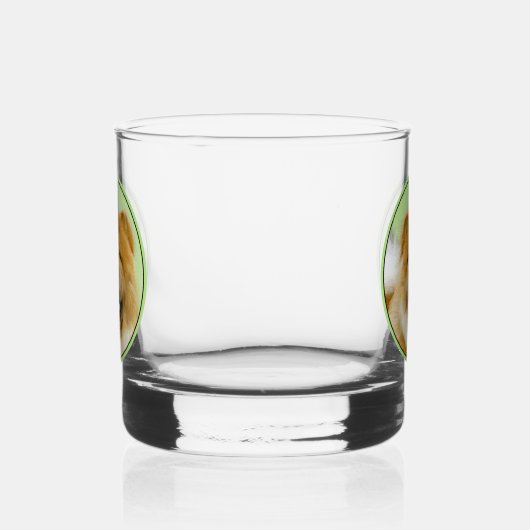 Schilderen van de KNOOPPROGRAMMA'S - Kute Original Whisky Glas (Links)