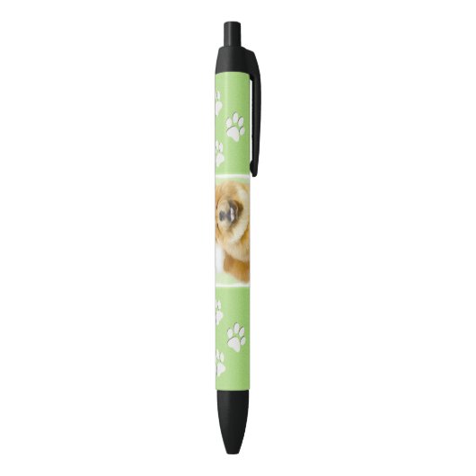 Schilderen van de KNOOPPROGRAMMA'S - Kute Original Zwarte Inkt Pen (Achterkant (Verticaal))