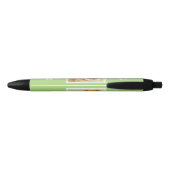 Schilderen van de KNOOPPROGRAMMA'S - Kute Original Zwarte Inkt Pen (Achterkant)