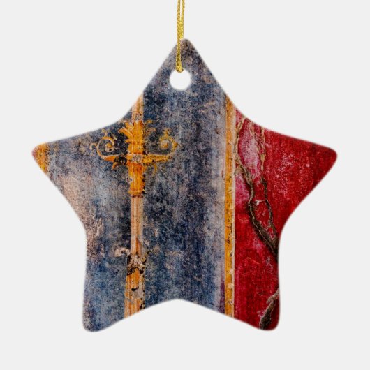 Schilderen van de luiwand keramisch ornament (Voorkant)