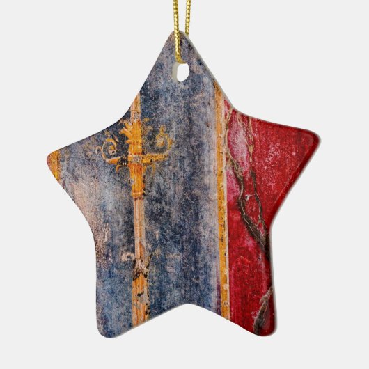 Schilderen van de luiwand keramisch ornament (Links)