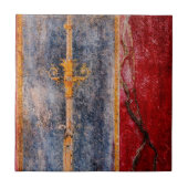 Schilderen van de luiwand tegeltje (Voorkant)