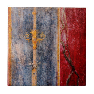 Schilderen van de luiwand tegeltje