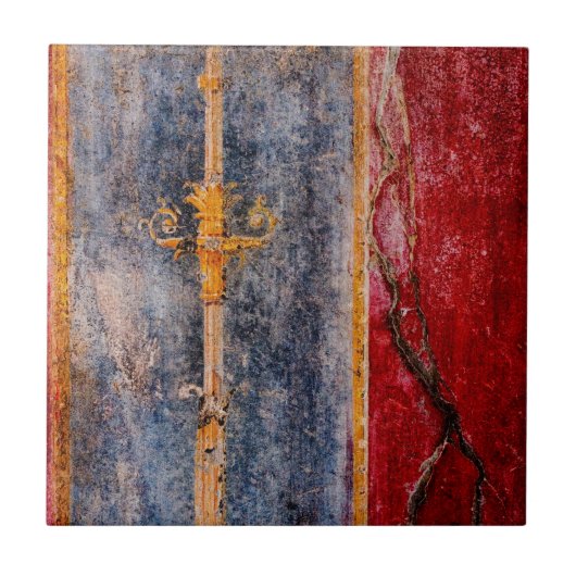 Schilderen van de luiwand tegeltje (Voorkant)