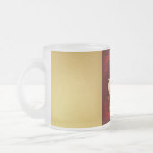 Schilderen van de Mok van Bamboe Chinees Lijst Var (Links)