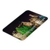 Schilderen van de oude stad Brugge en de toren van Magneet (Linkerzijde)