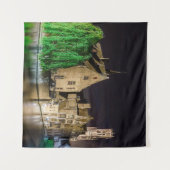 Schilderen van de oude stad Brugge en de toren van Wandkleed (Voorkant (horizontaal))