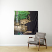 Schilderen van de oude stad Brugge en de toren van Wandkleed (In Situ (horizontaal))