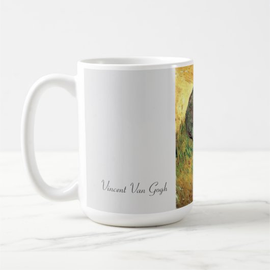 Schilderen van de schedel, Van Gogh - beroemd schi Koffiemok (Links)