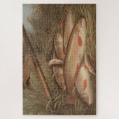  schilderen van de schoorsteenforel (1868) legpuzzel (Verticaal)