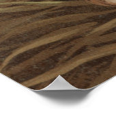  schilderen van de schoorsteenforel (1868) poster (Hoek)