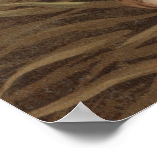  schilderen van de schoorsteenforel (1868) poster (Hoek)