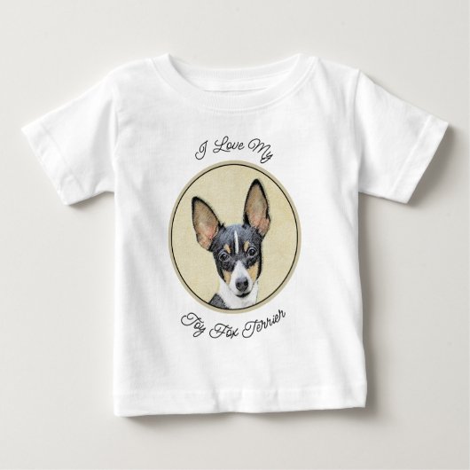 Schilderen van de speelgoed fox-terger - Kute Orig (Voorkant)