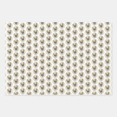 Schilderen van de speelgoed fox-terger - Kute Orig Inpakpapier Vel (Voorkant 2)