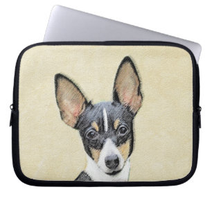 Schilderen van de speelgoed fox-terger - Kute Orig Laptop Sleeve