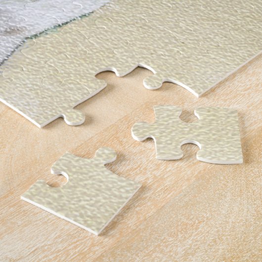 Schilderen van de speelgoed fox-terger - Kute Orig Legpuzzel (Zijkant)