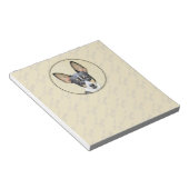 Schilderen van de speelgoed fox-terger - Kute Orig Notitieblok (Schuin)