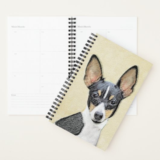 Schilderen van de speelgoed fox-terger - Kute Orig Planner (Display)