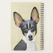 Schilderen van de speelgoed fox-terger - Kute Orig Planner (Achterkant)