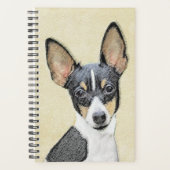 Schilderen van de speelgoed fox-terger - Kute Orig Planner (Voorkant)