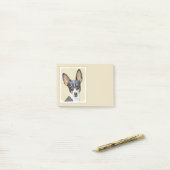 Schilderen van de speelgoed fox-terger - Kute Orig Post-it® Notes (Op bureau)