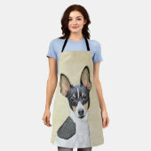 Schilderen van de speelgoed fox-terger - Kute Orig Schort (Gedragen)