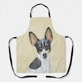 Schilderen van de speelgoed fox-terger - Kute Orig Schort (Voorkant)