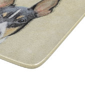 Schilderen van de speelgoed fox-terger - Kute Orig Snijplank (Hoek)