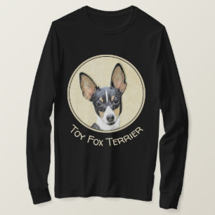 Schilderen van de speelgoed fox-terger - Kute Orig T-shirt