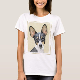 Schilderen van de speelgoed fox-terger - Kute Orig T-shirt