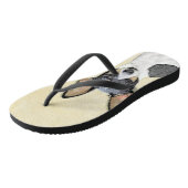 Schilderen van de speelgoed fox-terger - Kute Orig Teenslippers (Schuin)