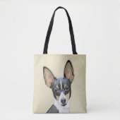 Schilderen van de speelgoed fox-terger - Kute Orig Tote Bag (Voorkant)