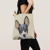 Schilderen van de speelgoed fox-terger - Kute Orig Tote Bag (Dichtbij)