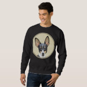 Schilderen van de speelgoed fox-terger - Kute Orig Trui (Voorkant volledig)