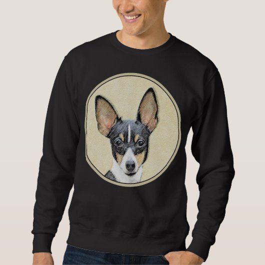 Schilderen van de speelgoed fox-terger - Kute Orig Trui (Voorkant)