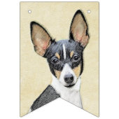 Schilderen van de speelgoed fox-terger - Kute Orig Vlaggetjes (Tweede vlag)