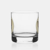 Schilderen van de speelgoed fox-terger - Kute Orig Whisky Glas (Links)