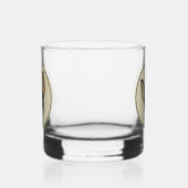 Schilderen van de speelgoed fox-terger - Kute Orig Whisky Glas (Rechts)