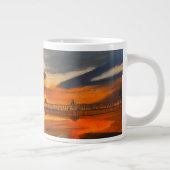 Schilderen van de spier, La Jolla, CA Grote Koffiekop (Rechts)