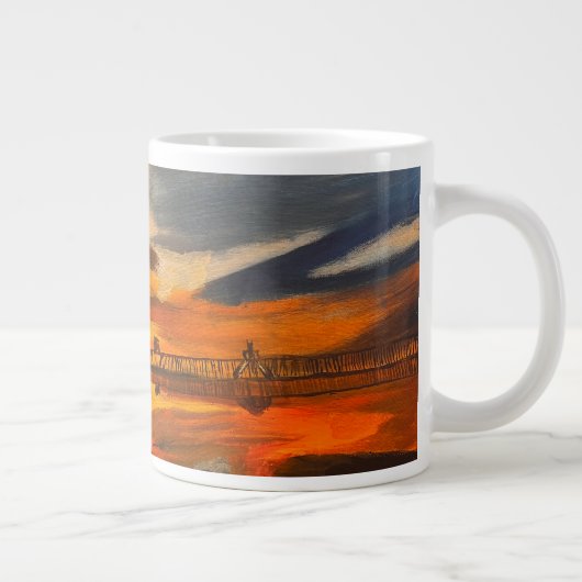 Schilderen van de spier, La Jolla, CA Grote Koffiekop (Rechts)