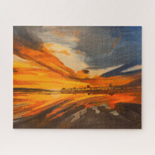 Schilderen van de spier, La Jolla, CA Legpuzzel