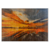 Schilderen van de spier, La Jolla, CA Snijplank (Voorkant)