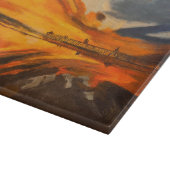 Schilderen van de spier, La Jolla, CA Snijplank (Hoek)