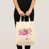 Schilderen van de toekomst, Borstel de Canvas Canv Tote Bag (Voorkant (product))