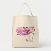 Schilderen van de toekomst, Borstel de Canvas Canv Tote Bag (Voorkant)