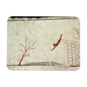 Schilderen van de tomb van de duiker in het zuiden magneet